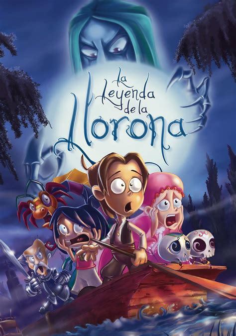 the legend of la llorona animated movie